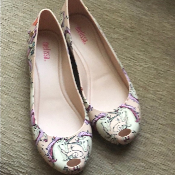 Melissa Ultragirl Print 3DB II Flat Unicorn print - Picture 5 of 6